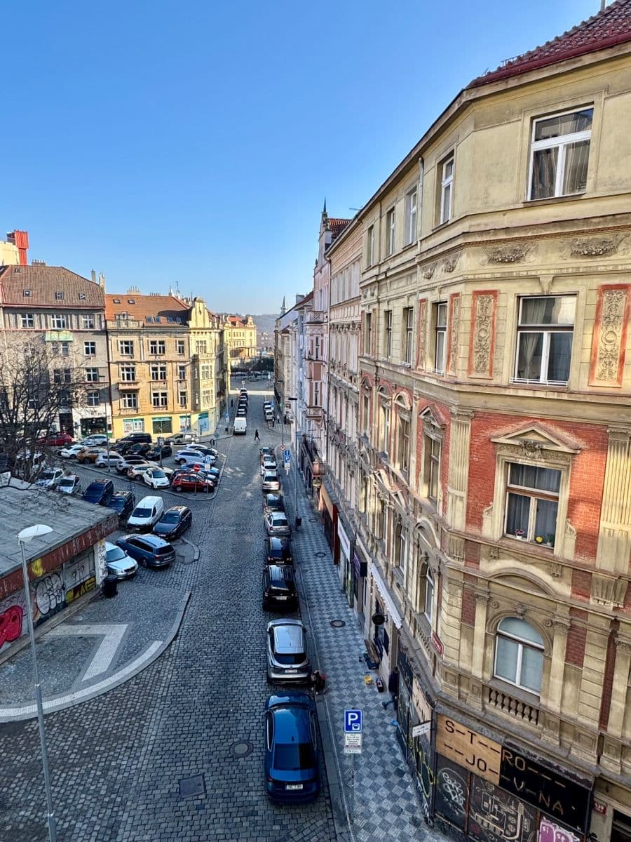 Prenájom bytu 1-izbový 29 m², Krymská, Praha, Praha Prenájom bytu 1-izbový 29 m², Krymská, Praha, Praha
