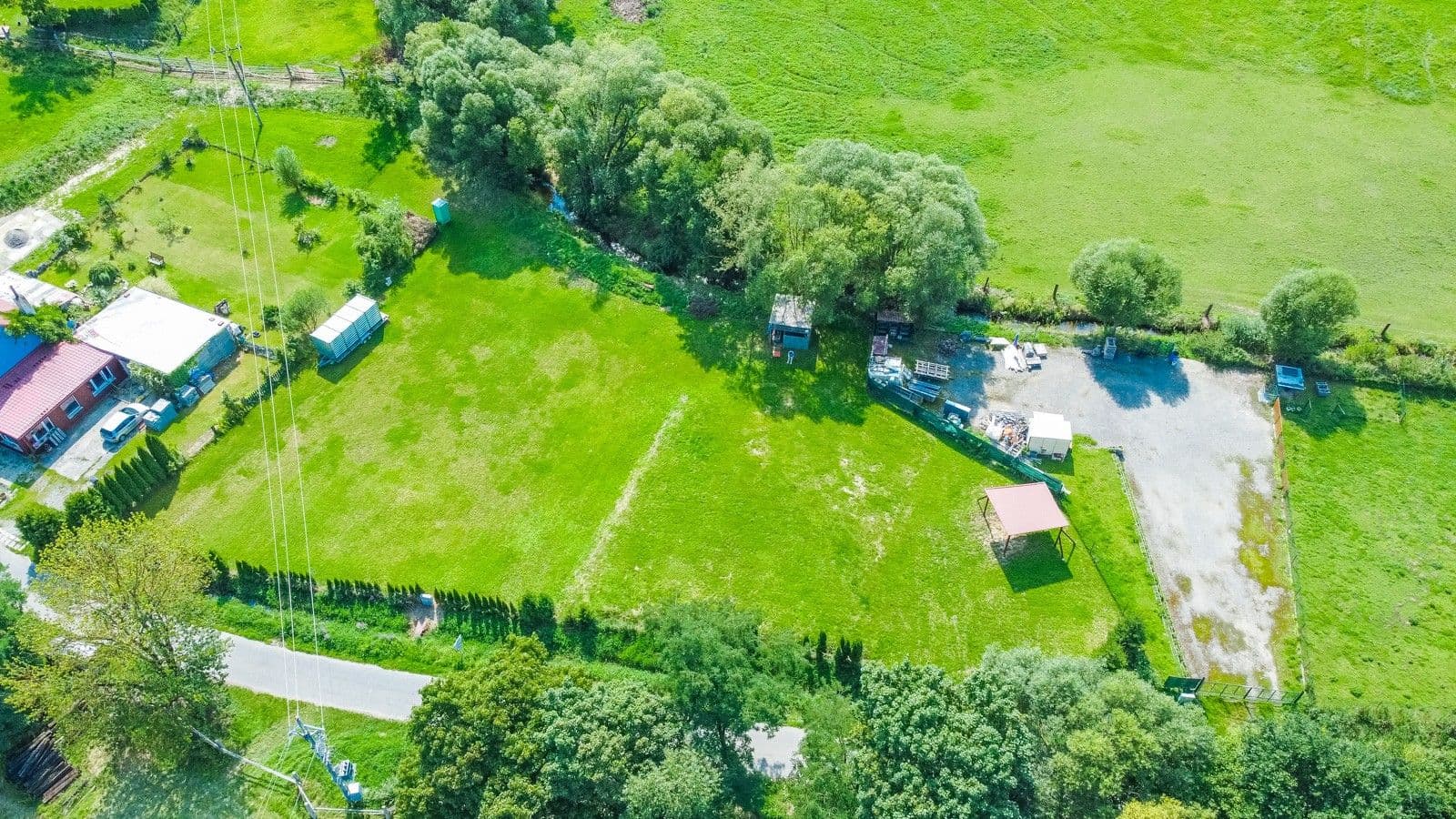 Predaj pozemku 1.868 m², Lhenice, Jihočeský kraj Predaj pozemku 1.868 m², Lhenice, Jihočeský kraj