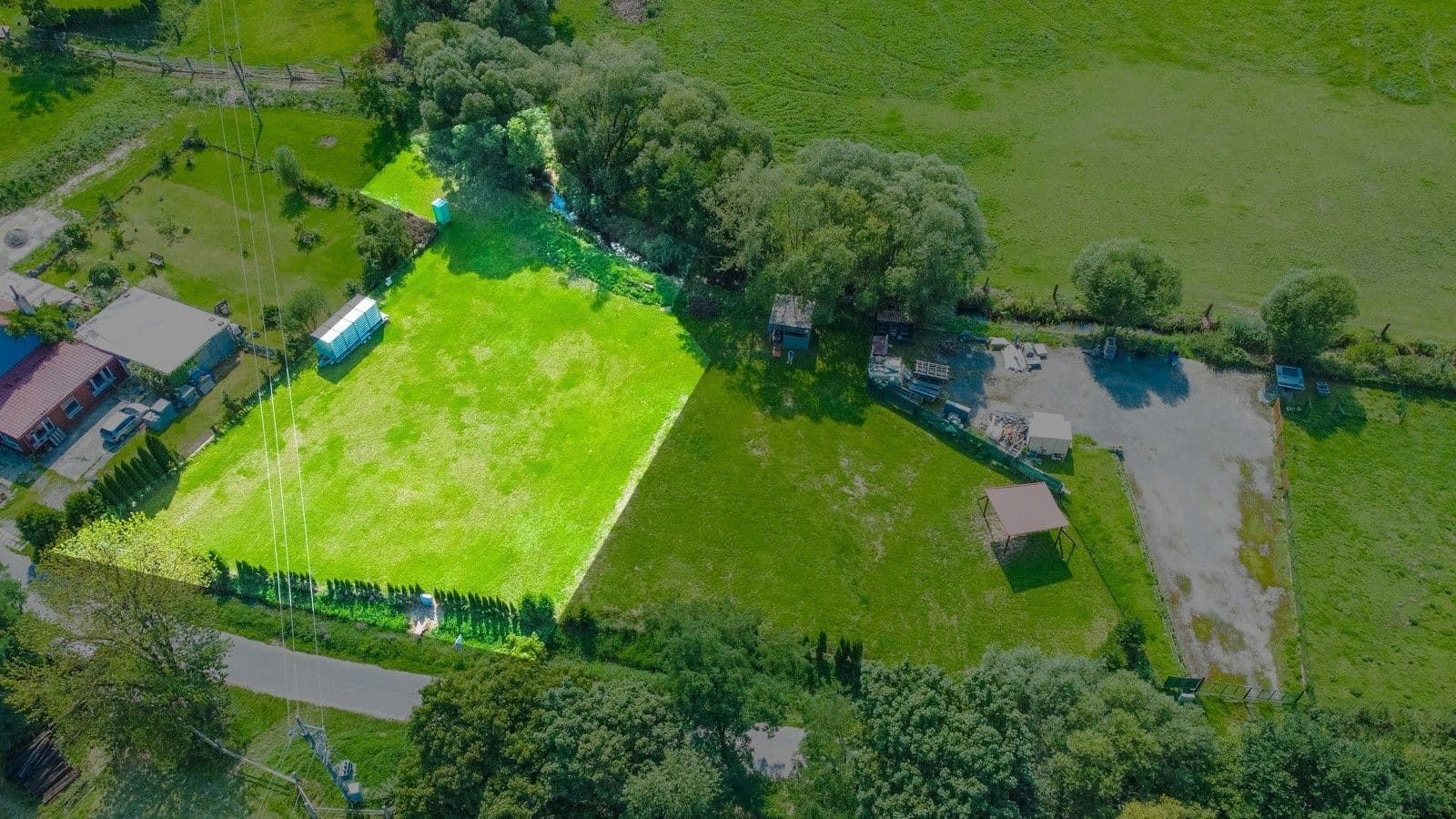 Predaj pozemku 1.868 m², Lhenice, Jihočeský kraj Predaj pozemku 1.868 m², Lhenice, Jihočeský kraj