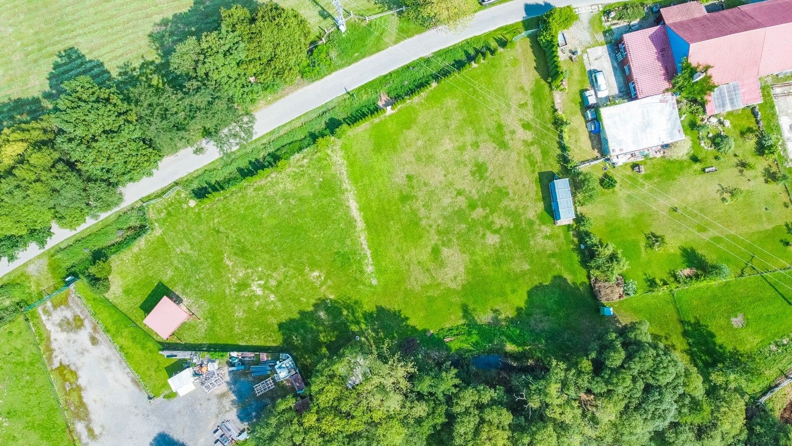 Predaj pozemku 1.868 m², Lhenice, Jihočeský kraj Predaj pozemku 1.868 m², Lhenice, Jihočeský kraj