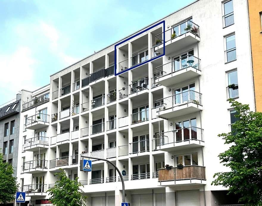 Predaj bytu 2-izbový 56 m², Weserstr. 41, Berlin, Berlín Predaj bytu 2-izbový 56 m², Weserstr. 41, Berlin, Berlín