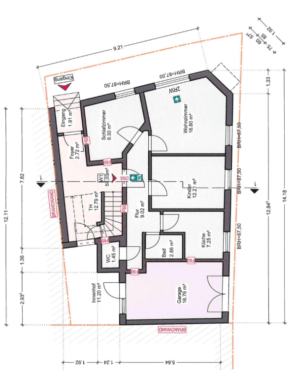 Predaj bytu 3-izbový 59 m², Friedrichstraße 27, Gengenbach, Bádensko-Wurttembersko Predaj bytu 3-izbový 59 m², Friedrichstraße 27, Gengenbach, Bádensko-Wurttembersko