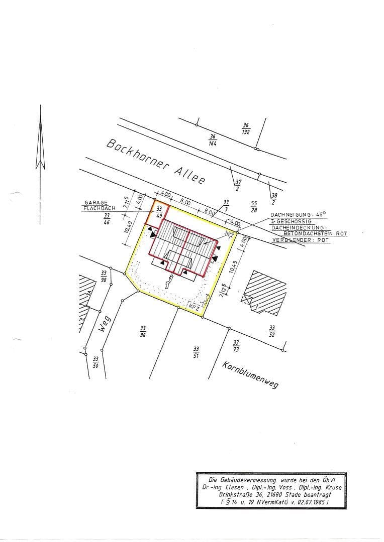 Predaj domu 124 m², pozemek 296 m², Stade, Dolné Sasko Predaj domu 124 m², pozemek 296 m², Stade, Dolné Sasko