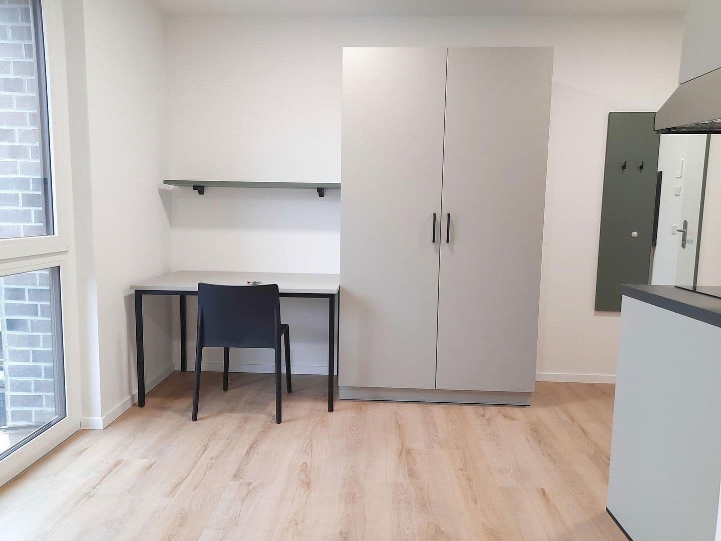 Prenájom bytu 1-izbový 19 m², Erlangen, Bavorsko Prenájom bytu 1-izbový 19 m², Erlangen, Bavorsko