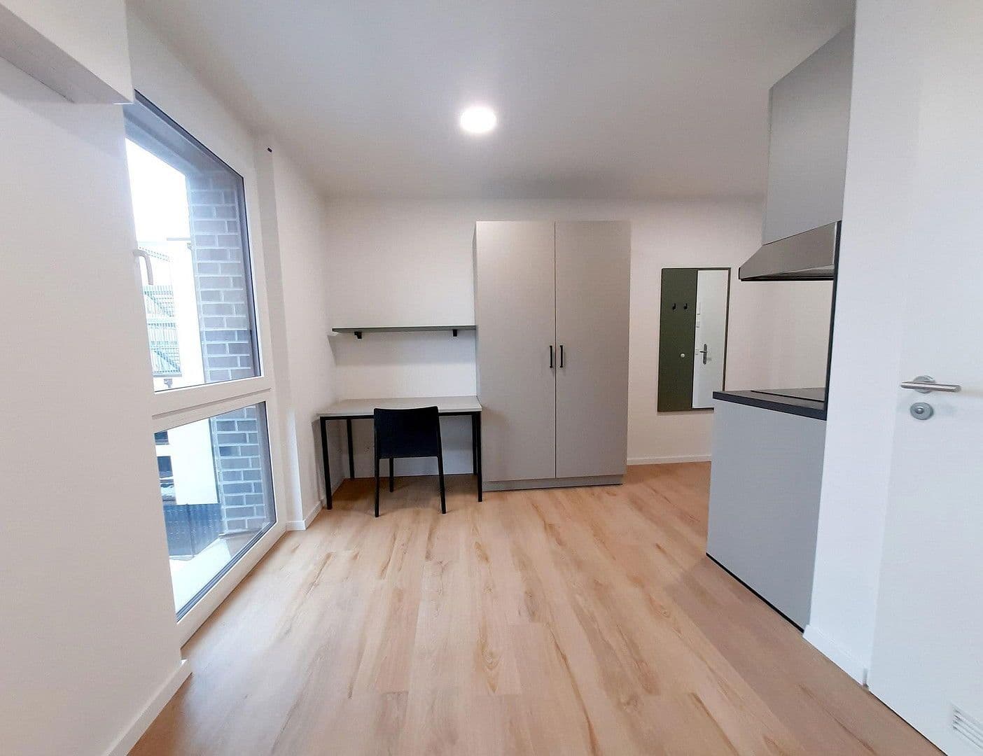 Prenájom bytu 1-izbový 19 m², Erlangen, Bavorsko Prenájom bytu 1-izbový 19 m², Erlangen, Bavorsko