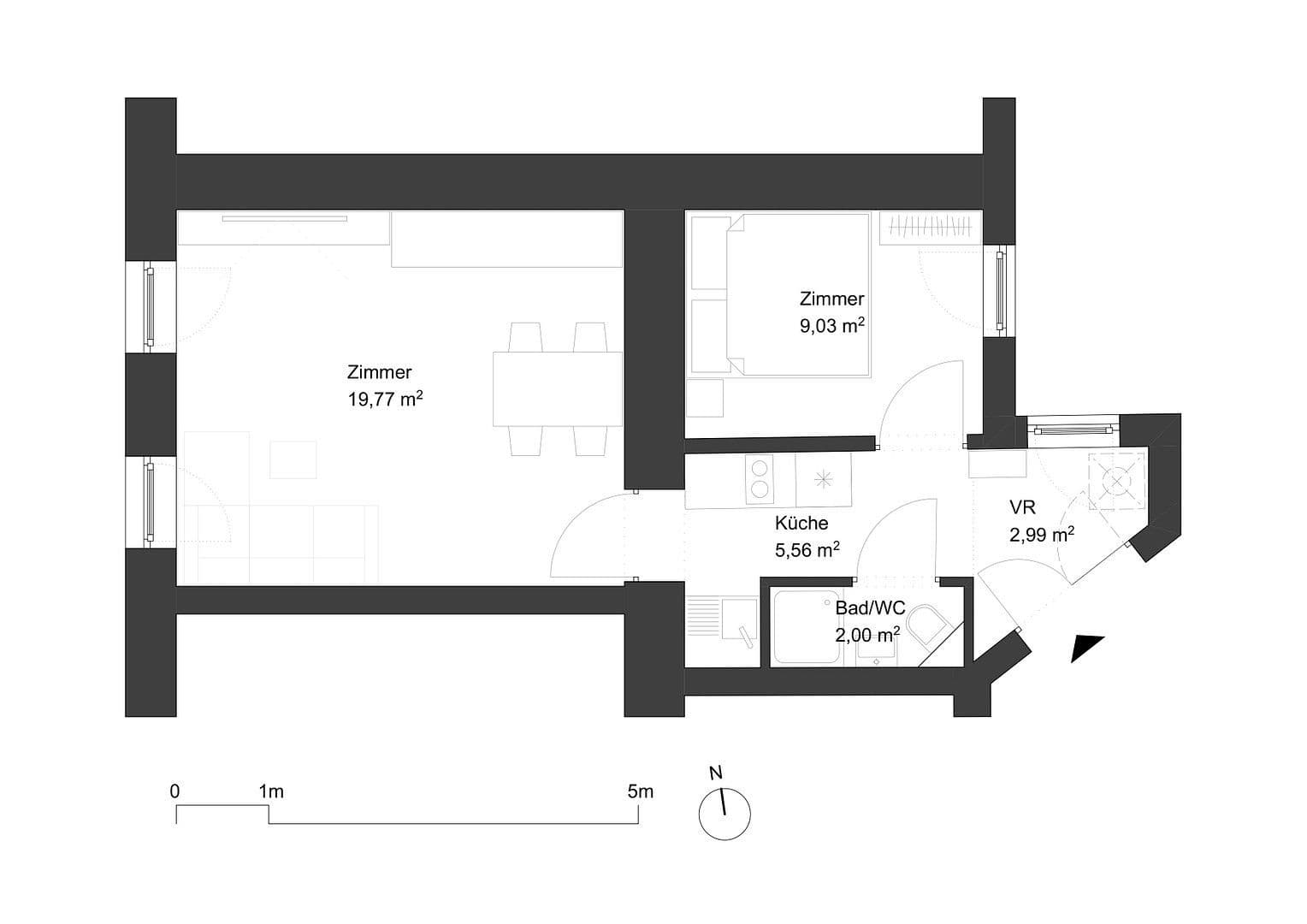 Predaj bytu 2-izbový 40 m², Wien, Viedeň Predaj bytu 2-izbový 40 m², Wien, Viedeň