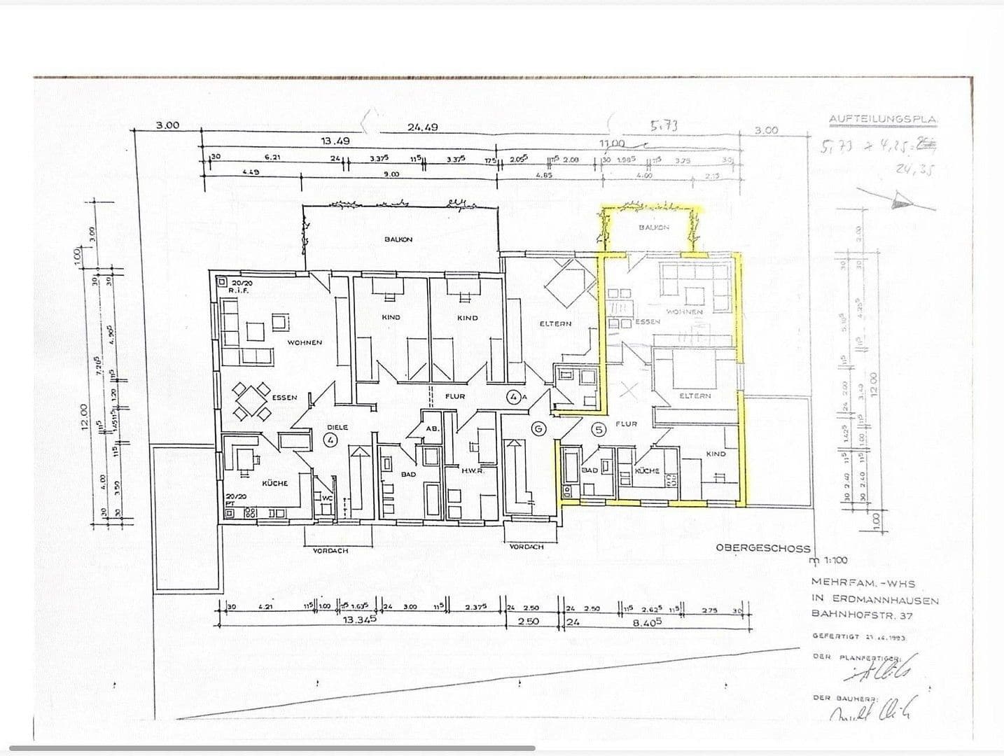Predaj bytu 3-izbový 74 m², Erdmannhausen, Bádensko-Wurttembersko Predaj bytu 3-izbový 74 m², Erdmannhausen, Bádensko-Wurttembersko
