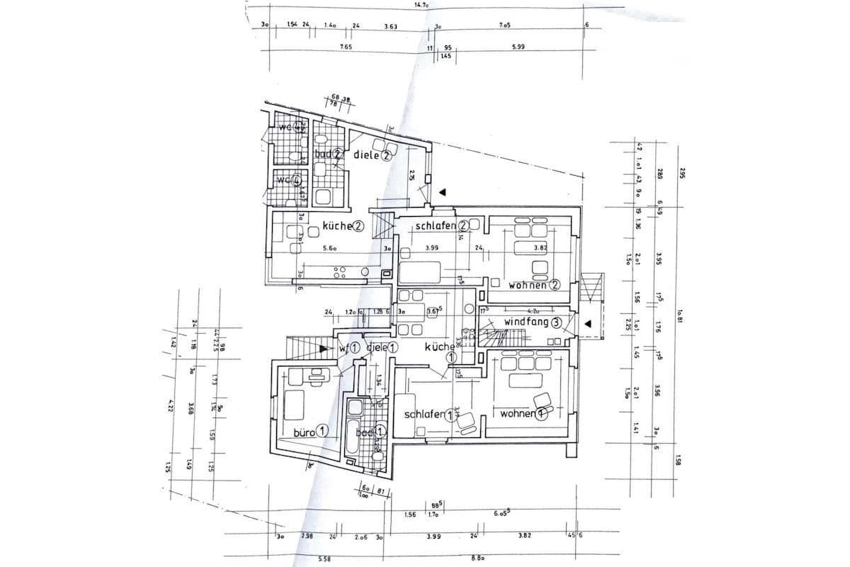 Predaj bytu 6-izbový 220 m², Recklinghausen, Severné Porýnie - Westfálsko Predaj bytu 6-izbový 220 m², Recklinghausen, Severné Porýnie - Westfálsko