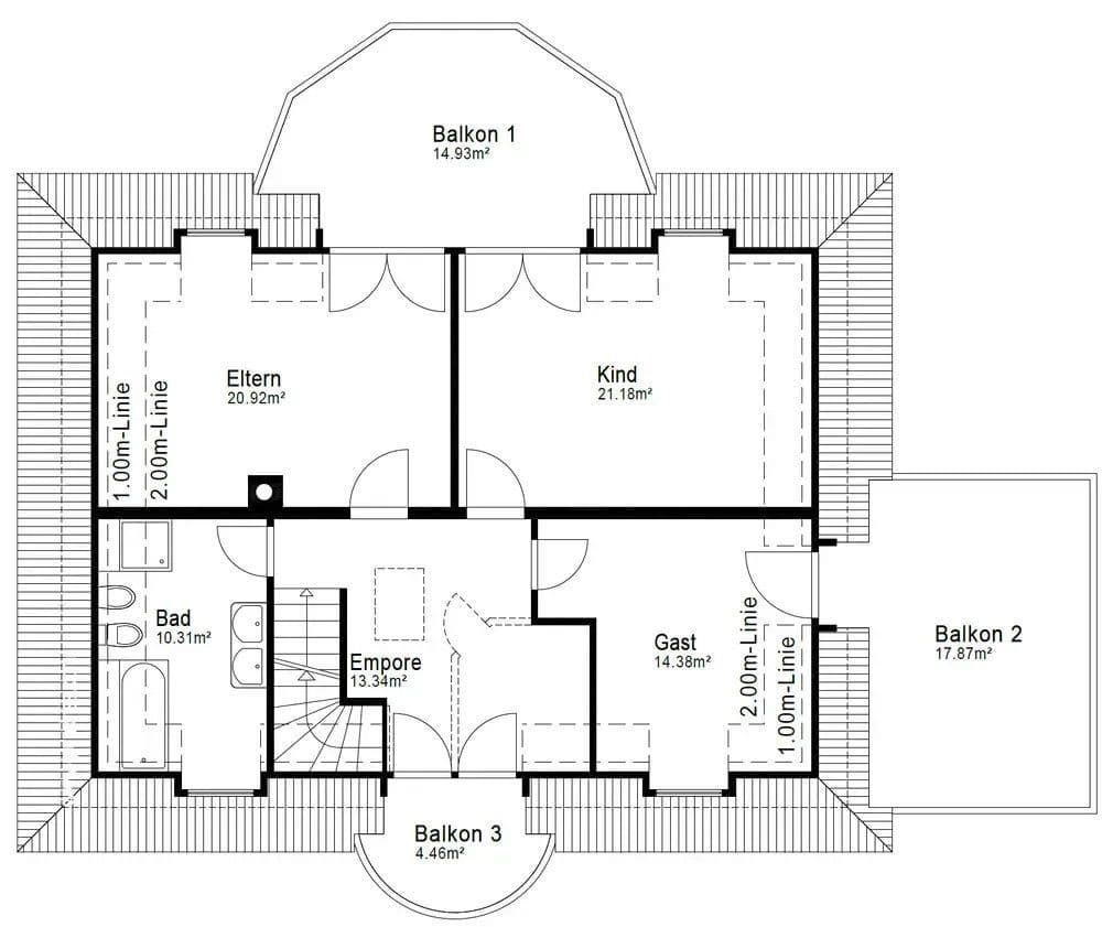 Prenájom domu 198 m², pozemek 1.068 m², Hamburg, Hamburg Prenájom domu 198 m², pozemek 1.068 m², Hamburg, Hamburg