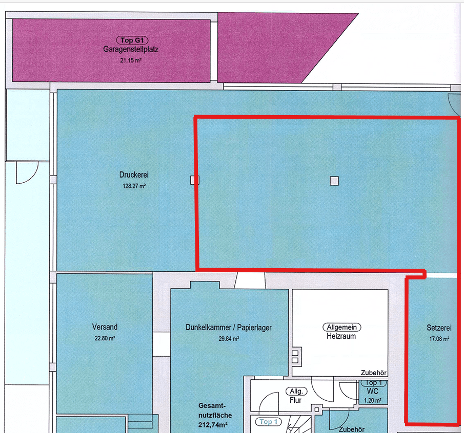 Prenájom nebytového priestoru 92 m², Alte Landstraße 39, Bludenz, Vorarlbersko Prenájom nebytového priestoru 92 m², Alte Landstraße 39, Bludenz, Vorarlbersko