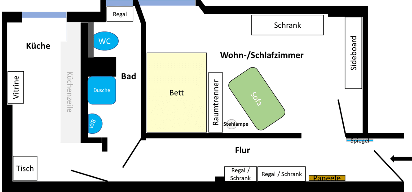 Prenájom bytu 1-izbový 40 m², Erasmusstraße 2, Berlin, Berlín Prenájom bytu 1-izbový 40 m², Erasmusstraße 2, Berlin, Berlín