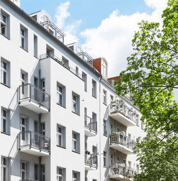 Prenájom bytu 1-izbový 40 m², Erasmusstraße 2, Berlin, Berlín Prenájom bytu 1-izbový 40 m², Erasmusstraße 2, Berlin, Berlín