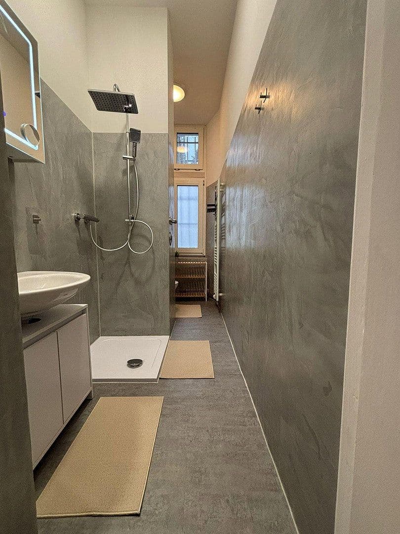 Prenájom bytu 1-izbový 40 m², Erasmusstraße 2, Berlin, Berlín Prenájom bytu 1-izbový 40 m², Erasmusstraße 2, Berlin, Berlín