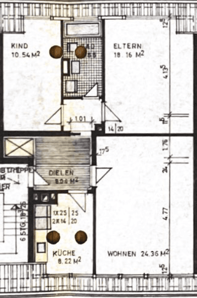 Prenájom bytu 3-izbový 74 m², Scheppmannskamp 9, Essen, Severné Porýnie - Westfálsko Prenájom bytu 3-izbový 74 m², Scheppmannskamp 9, Essen, Severné Porýnie - Westfálsko