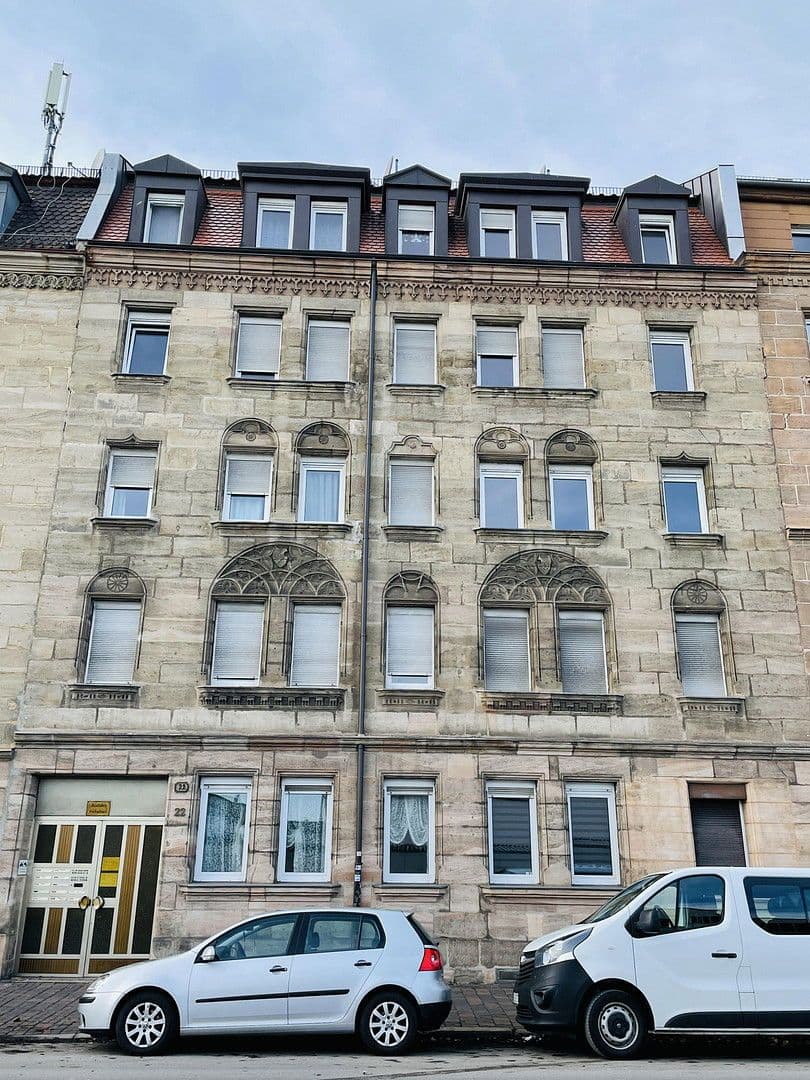 Prenájom bytu 3-izbový 65 m², Höfener Str. 22, Fürth, Bavorsko Prenájom bytu 3-izbový 65 m², Höfener Str. 22, Fürth, Bavorsko