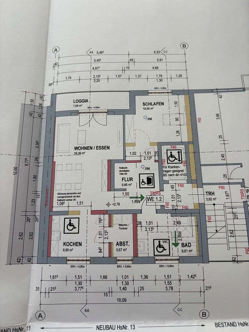 Prenájom bytu 2-izbový 85 m², Kaiserslautern, Porýnie-Falcko Prenájom bytu 2-izbový 85 m², Kaiserslautern, Porýnie-Falcko
