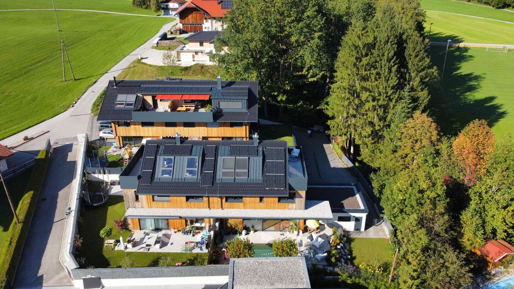 Predaj bytu 5-izbový 187 m², Draxlerstraße, Hallwang, Salzbursko Predaj bytu 5-izbový 187 m², Draxlerstraße, Hallwang, Salzbursko