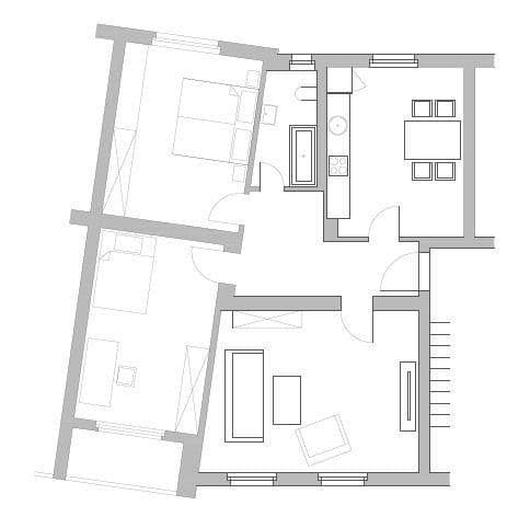 Predaj bytu 3-izbový 85 m², Laubenheimer Straße 35, Berlin, Berlín Predaj bytu 3-izbový 85 m², Laubenheimer Straße 35, Berlin, Berlín