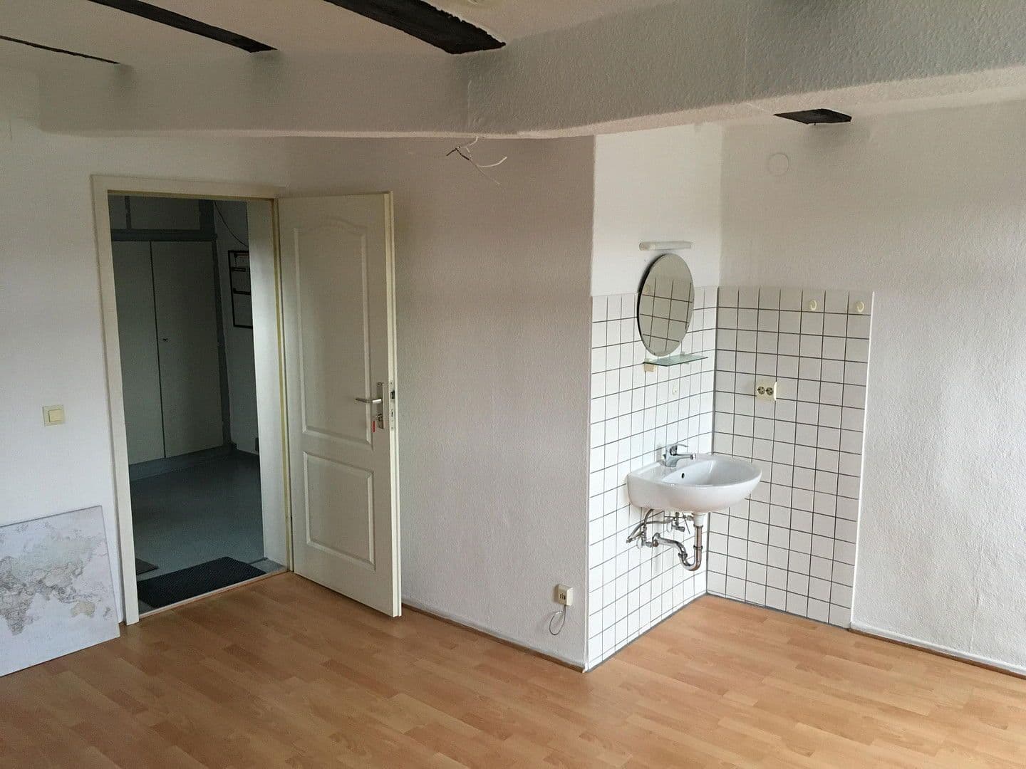 Prenájom bytu 1-izbový 18 m², Marburg, Hesensko Prenájom bytu 1-izbový 18 m², Marburg, Hesensko