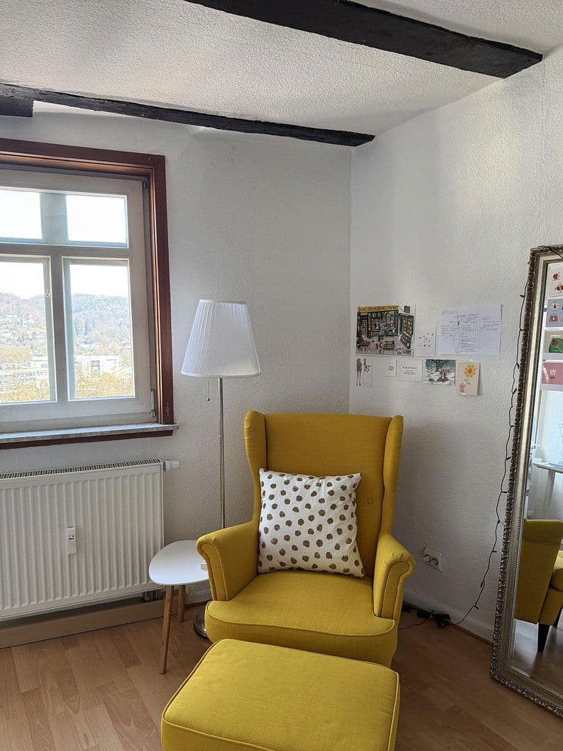 Prenájom bytu 1-izbový 18 m², Marburg, Hesensko Prenájom bytu 1-izbový 18 m², Marburg, Hesensko