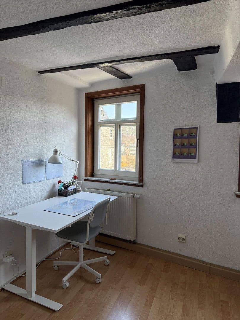 Prenájom bytu 1-izbový 18 m², Marburg, Hesensko Prenájom bytu 1-izbový 18 m², Marburg, Hesensko