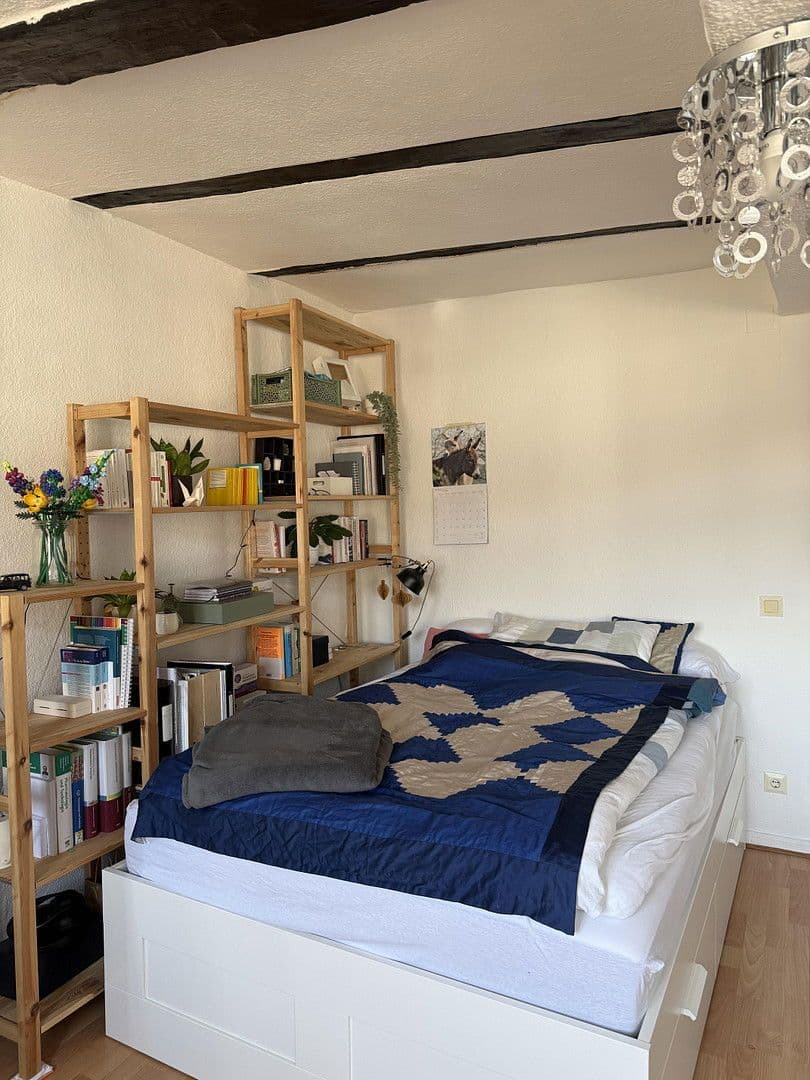 Prenájom bytu 1-izbový 18 m², Marburg, Hesensko Prenájom bytu 1-izbový 18 m², Marburg, Hesensko