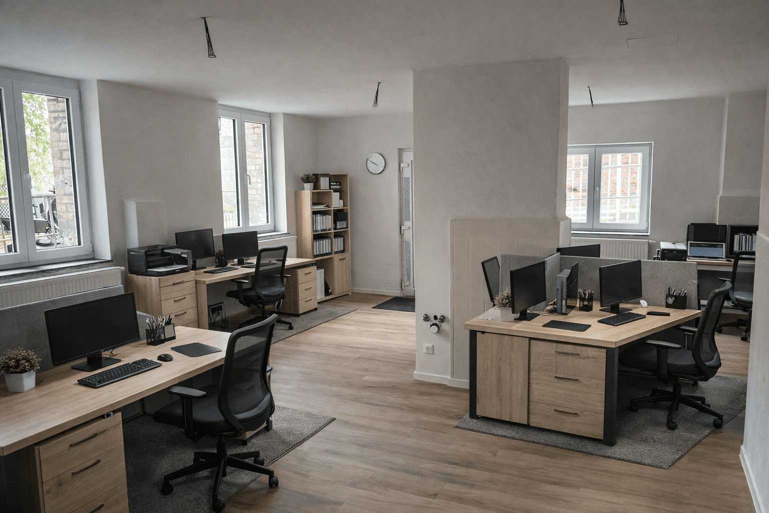 Prenájom kancelárie 86 m², Mötzlicherstrasse 3, Halle, Sasko-Anhaltsko Prenájom kancelárie 86 m², Mötzlicherstrasse 3, Halle, Sasko-Anhaltsko