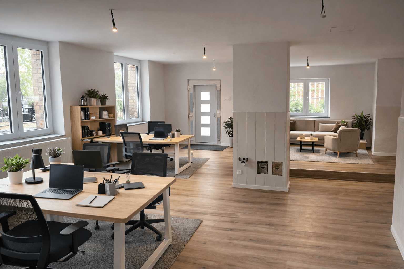 Prenájom kancelárie 86 m², Mötzlicherstrasse 3, Halle, Sasko-Anhaltsko Prenájom kancelárie 86 m², Mötzlicherstrasse 3, Halle, Sasko-Anhaltsko