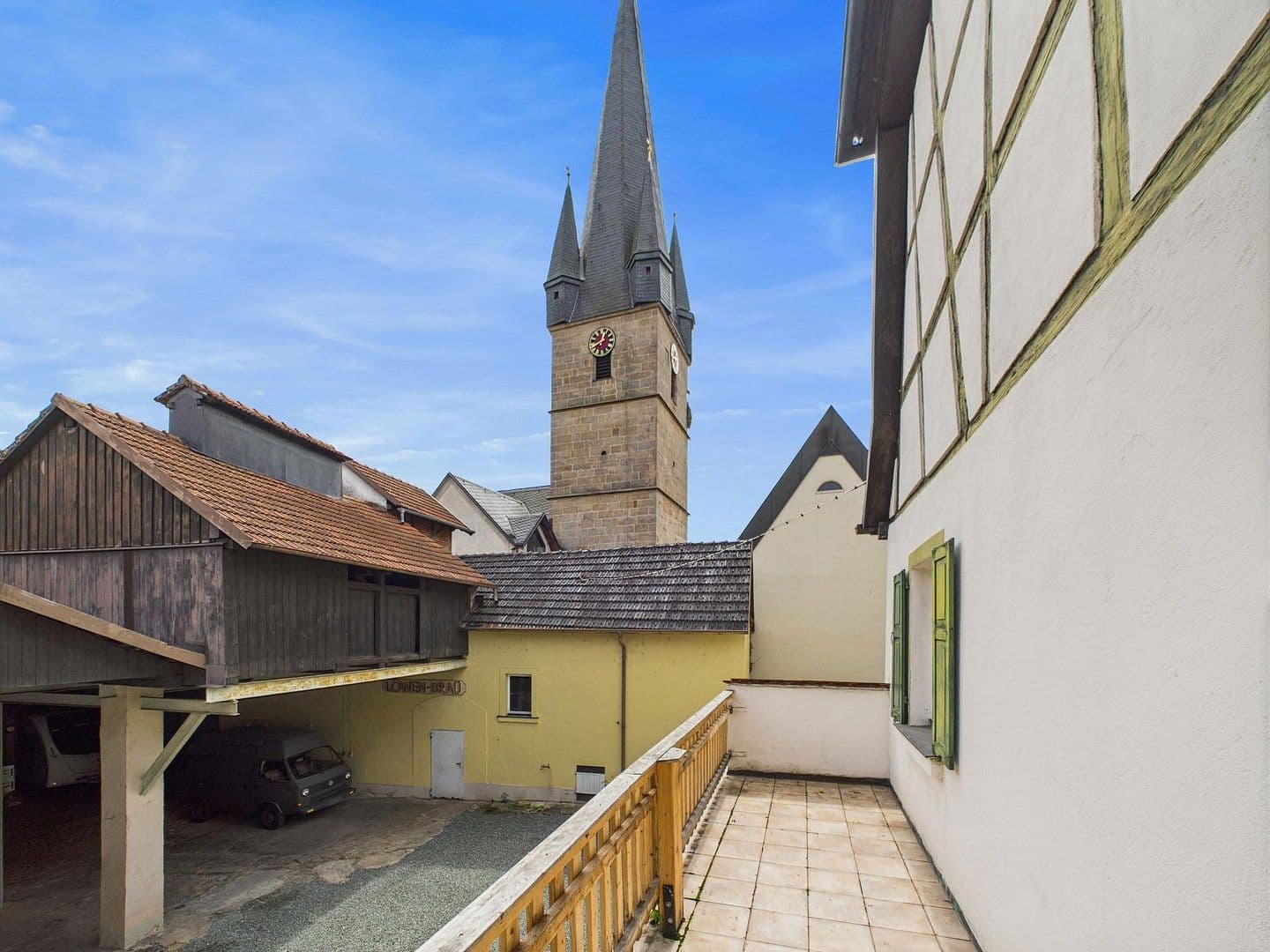 Prenájom domu 280 m², pozemek 200 m², Marktplatz 17, Baunach, Bavorsko Prenájom domu 280 m², pozemek 200 m², Marktplatz 17, Baunach, Bavorsko