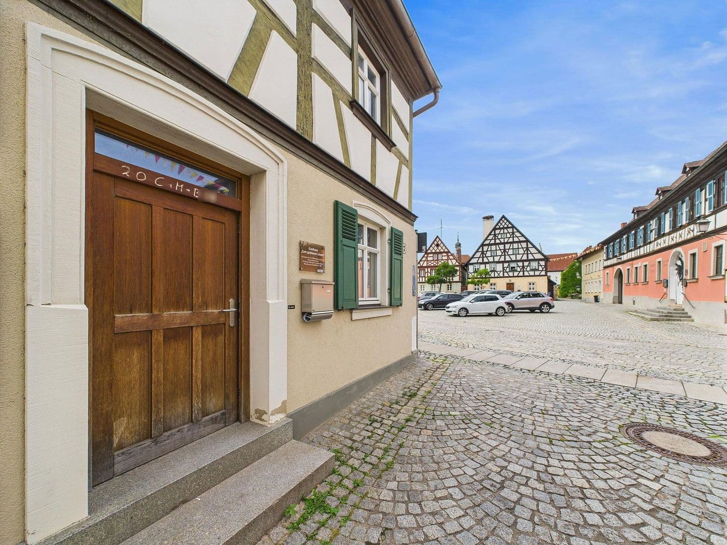 Prenájom domu 280 m², pozemek 200 m², Marktplatz 17, Baunach, Bavorsko Prenájom domu 280 m², pozemek 200 m², Marktplatz 17, Baunach, Bavorsko