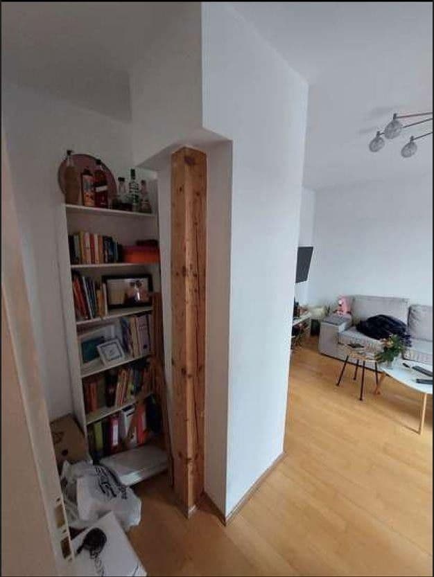 Prenájom bytu 2-izbový 48 m², Okenstraße 25, Nürnberg, Bavorsko Prenájom bytu 2-izbový 48 m², Okenstraße 25, Nürnberg, Bavorsko