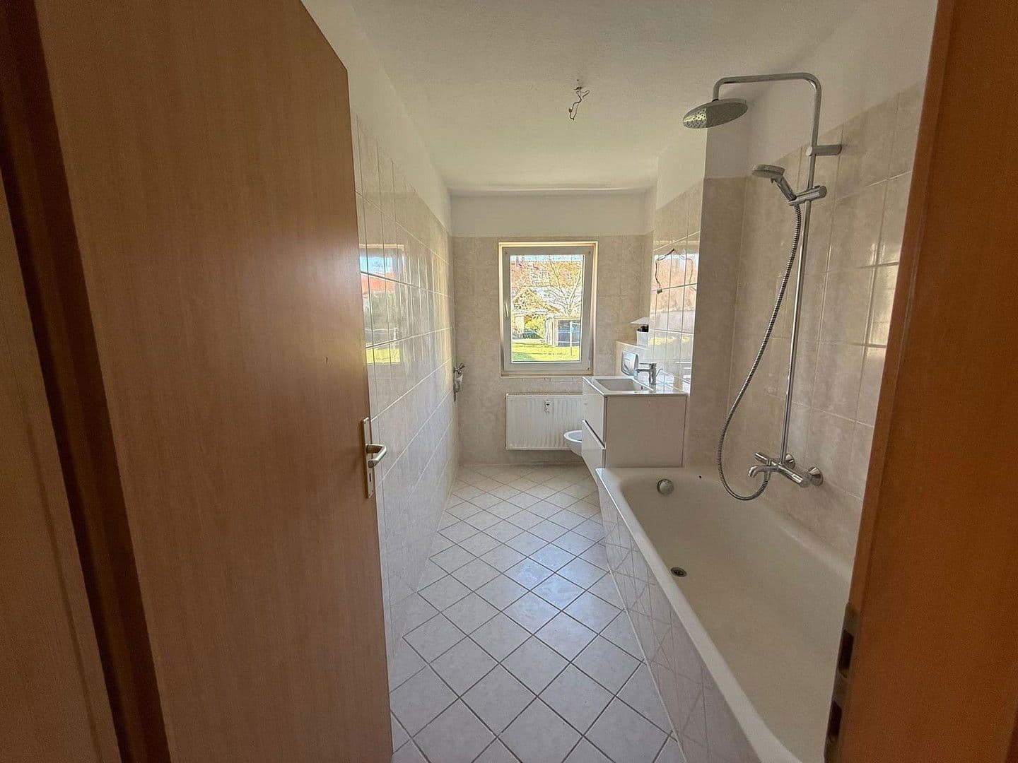 Prenájom bytu 3-izbový 66 m², Uhlandstraße 1, Zwenkau, Sasko Prenájom bytu 3-izbový 66 m², Uhlandstraße 1, Zwenkau, Sasko