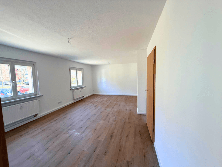 Prenájom bytu 3-izbový 66 m², Uhlandstraße 1, Zwenkau, Sasko Prenájom bytu 3-izbový 66 m², Uhlandstraße 1, Zwenkau, Sasko