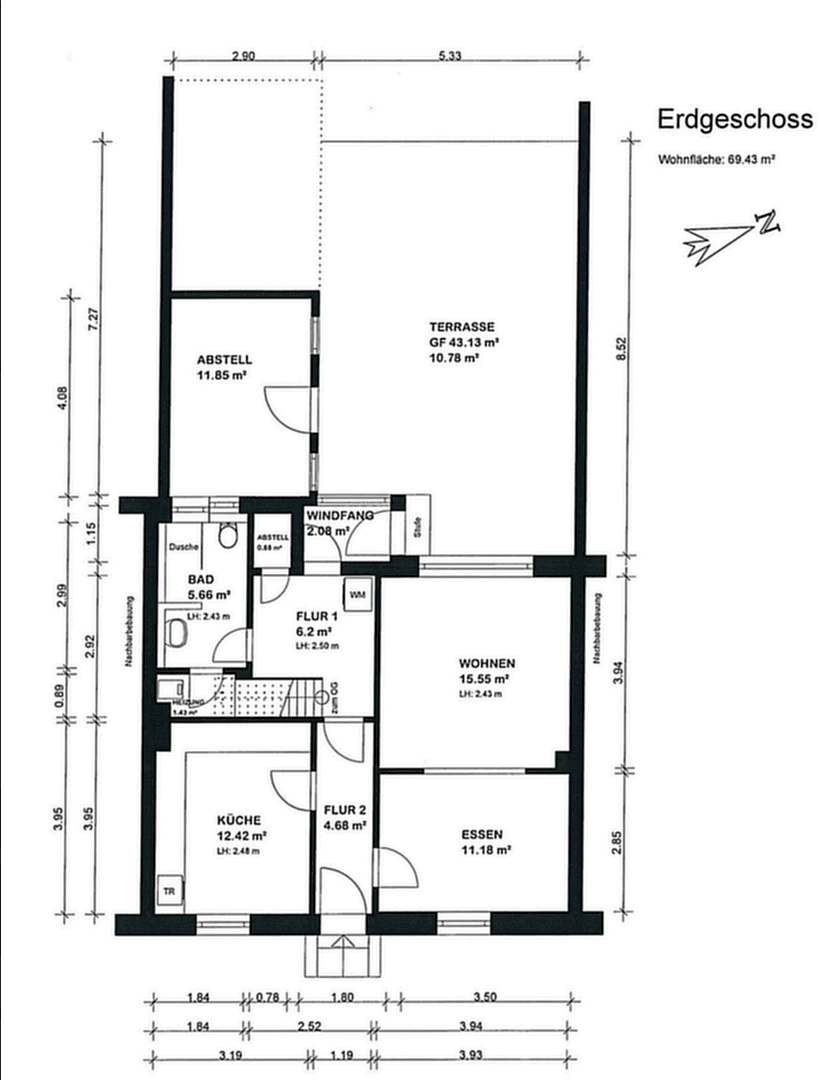Predaj domu 128 m², pozemek 288 m², Bremerhaven, Brémy Predaj domu 128 m², pozemek 288 m², Bremerhaven, Brémy