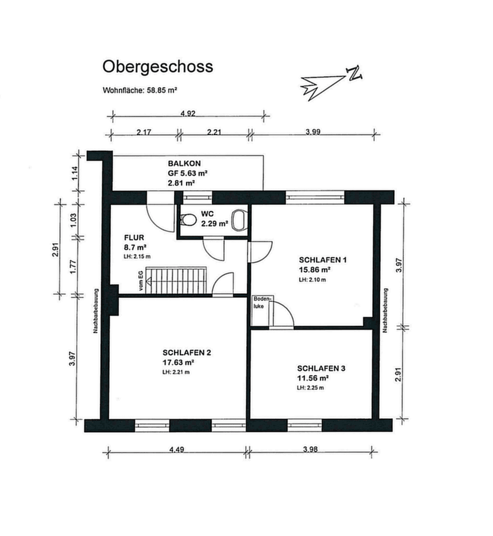 Predaj domu 128 m², pozemek 288 m², Bremerhaven, Brémy Predaj domu 128 m², pozemek 288 m², Bremerhaven, Brémy
