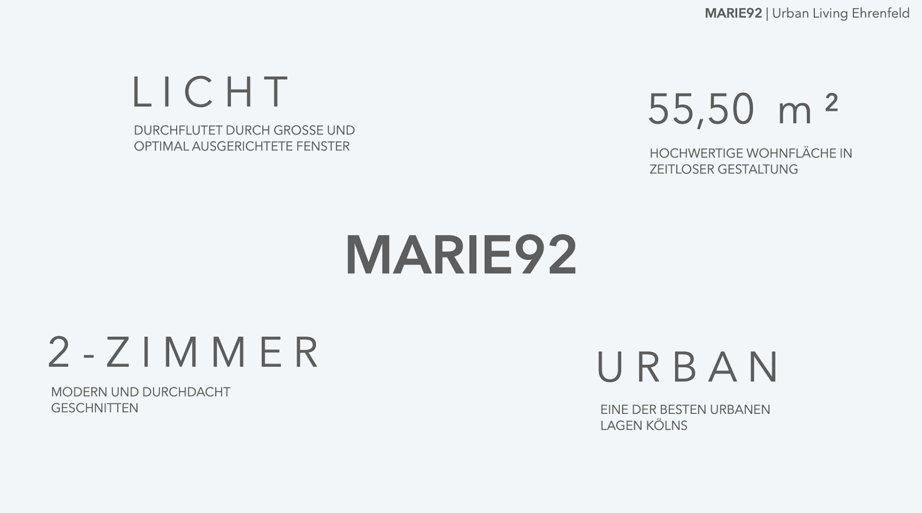 Prenájom bytu 2-izbový 55 m², Köln, Severné Porýnie - Westfálsko Prenájom bytu 2-izbový 55 m², Köln, Severné Porýnie - Westfálsko