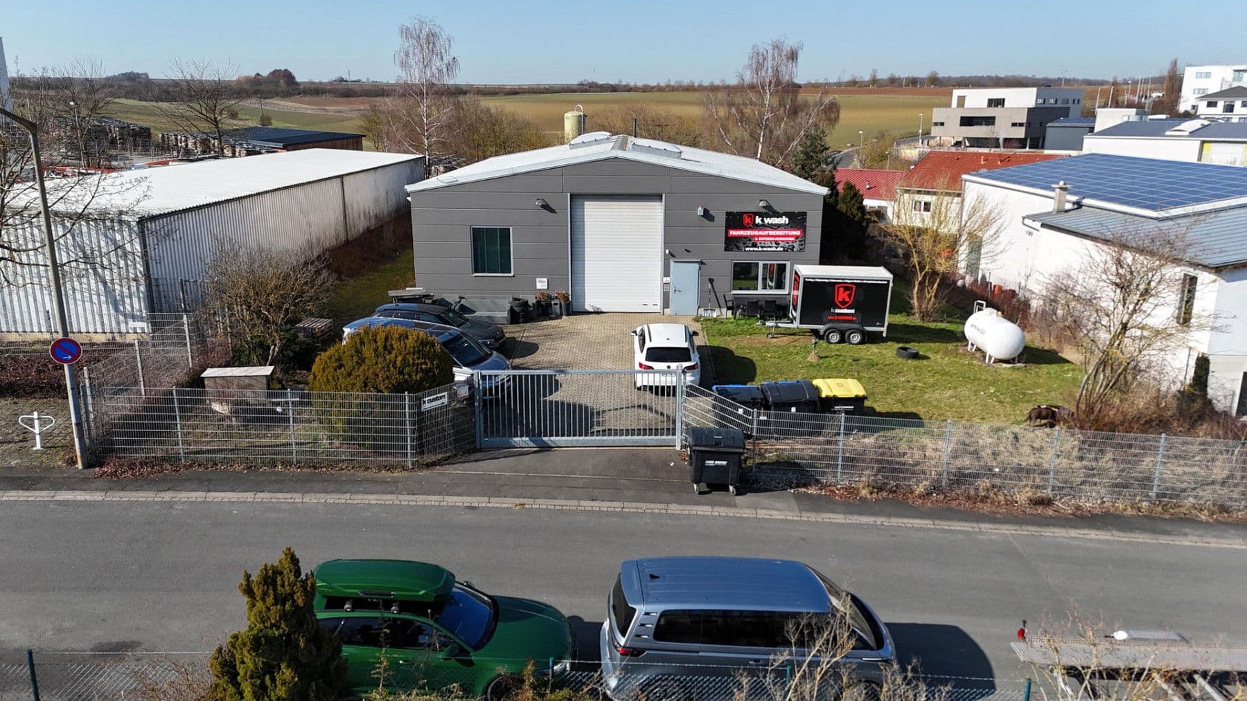 Predaj nebytového priestoru 1.500 m², Estenfeld, Bavorsko Predaj nebytového priestoru 1.500 m², Estenfeld, Bavorsko