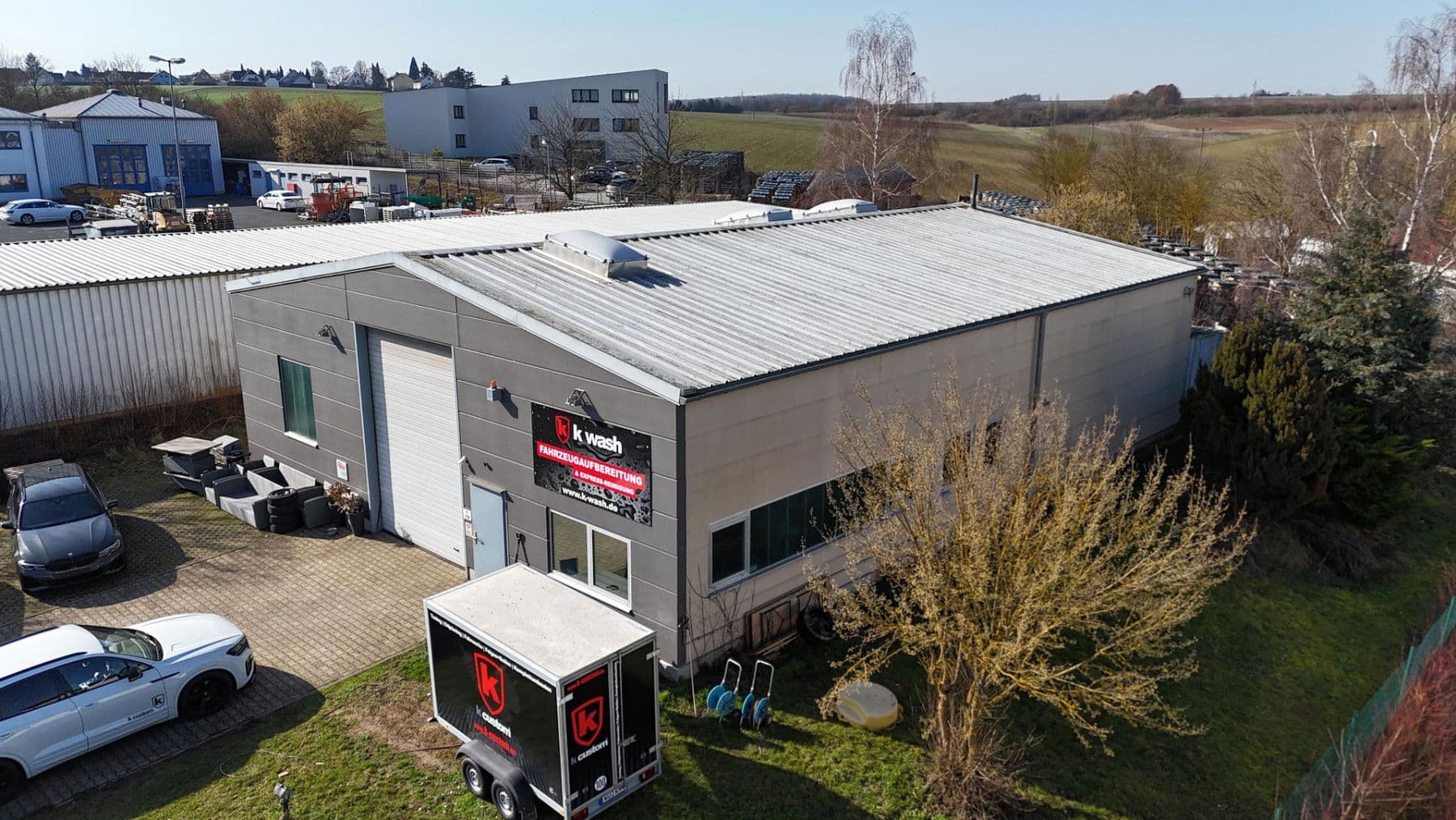 Predaj nebytového priestoru 1.500 m², Estenfeld, Bavorsko Predaj nebytového priestoru 1.500 m², Estenfeld, Bavorsko