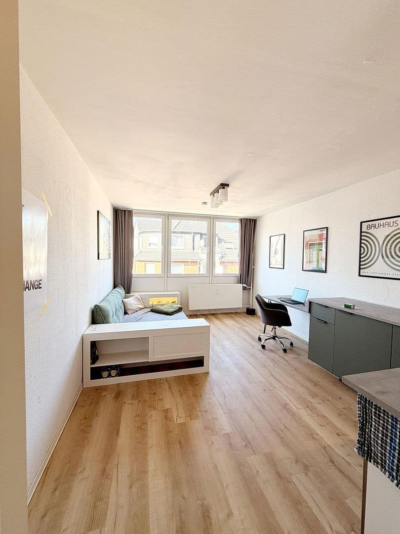 Prenájom bytu 1-izbový 25 m², Bochumer Straße 10, Köln Kalk, Severné Porýnie - Westfálsko Prenájom bytu 1-izbový 25 m², Bochumer Straße 10, Köln Kalk, Severné Porýnie - Westfálsko