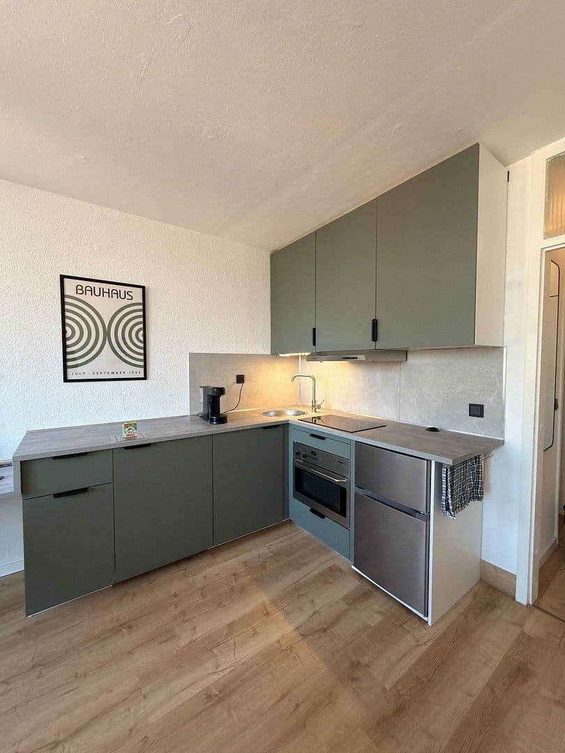 Prenájom bytu 1-izbový 25 m², Bochumer Straße 10, Köln Kalk, Severné Porýnie - Westfálsko Prenájom bytu 1-izbový 25 m², Bochumer Straße 10, Köln Kalk, Severné Porýnie - Westfálsko