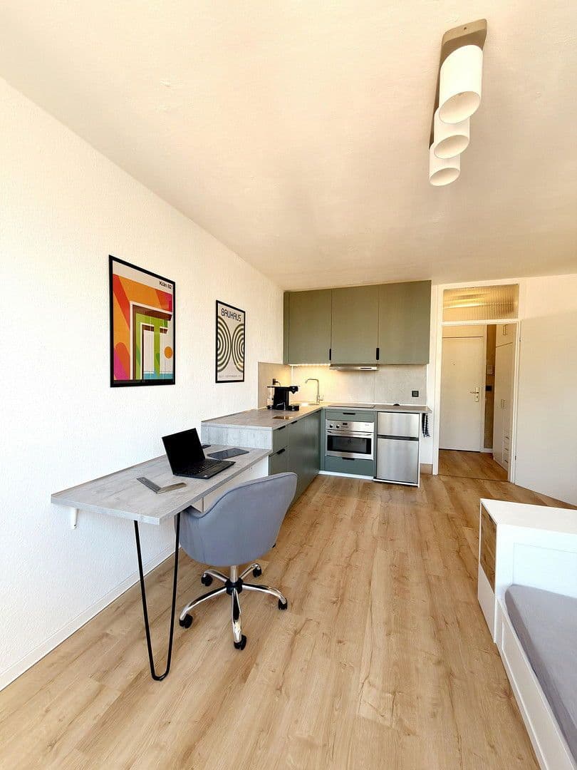 Prenájom bytu 1-izbový 25 m², Bochumer Straße 10, Köln Kalk, Severné Porýnie - Westfálsko Prenájom bytu 1-izbový 25 m², Bochumer Straße 10, Köln Kalk, Severné Porýnie - Westfálsko