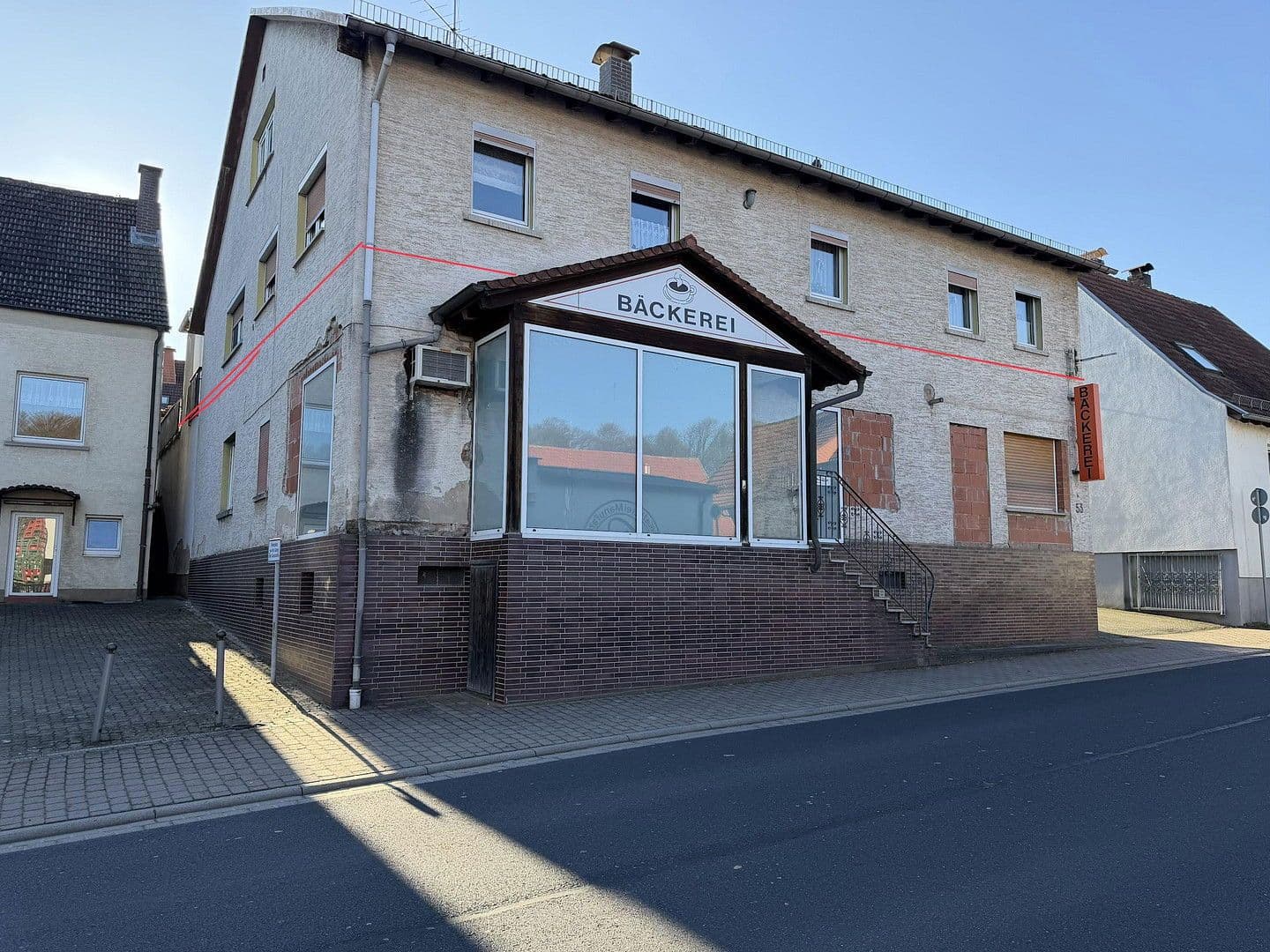 Predaj nebytového priestoru 330 m², Schöllkrippen, Bavorsko Predaj nebytového priestoru 330 m², Schöllkrippen, Bavorsko