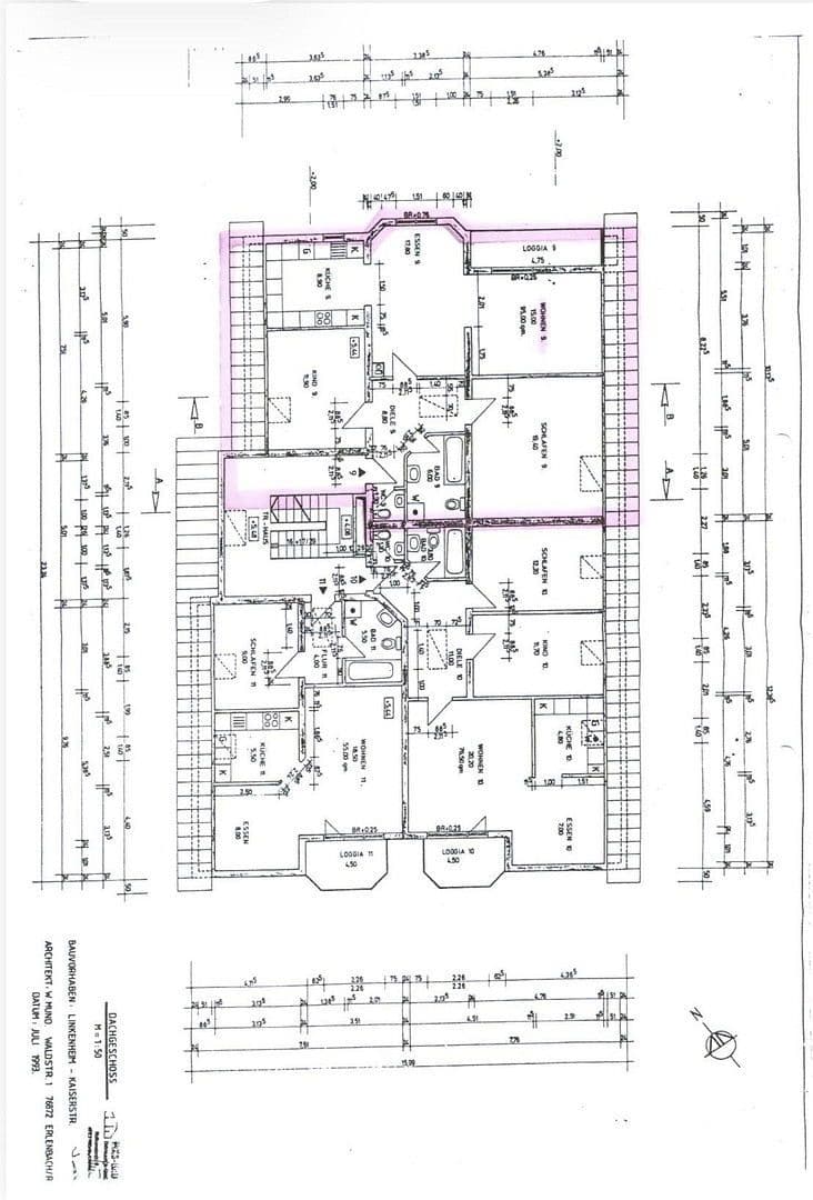 Predaj bytu 5-izbový 123 m², Spöckerweg 2, Linkenheim-Hochstetten, Bádensko-Wurttembersko Predaj bytu 5-izbový 123 m², Spöckerweg 2, Linkenheim-Hochstetten, Bádensko-Wurttembersko