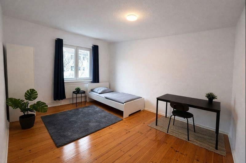 Prenájom bytu 1-izbový 16 m², Gehsener Straße 33, Berlin Köpenick, Berlín Prenájom bytu 1-izbový 16 m², Gehsener Straße 33, Berlin Köpenick, Berlín