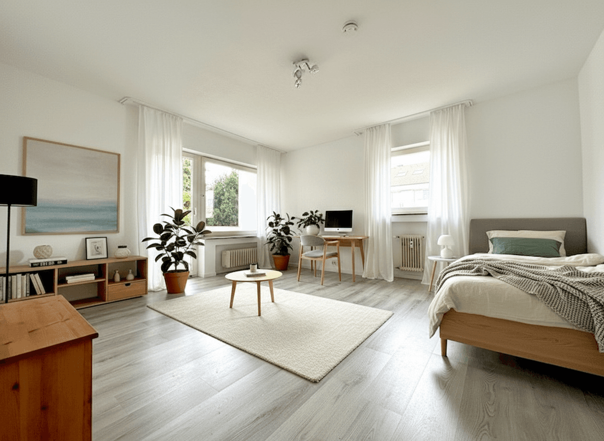 Predaj bytu 1-izbový 27 m², Feuerbachweg 1, Mörfelden-Walldorf, Hesensko Predaj bytu 1-izbový 27 m², Feuerbachweg 1, Mörfelden-Walldorf, Hesensko