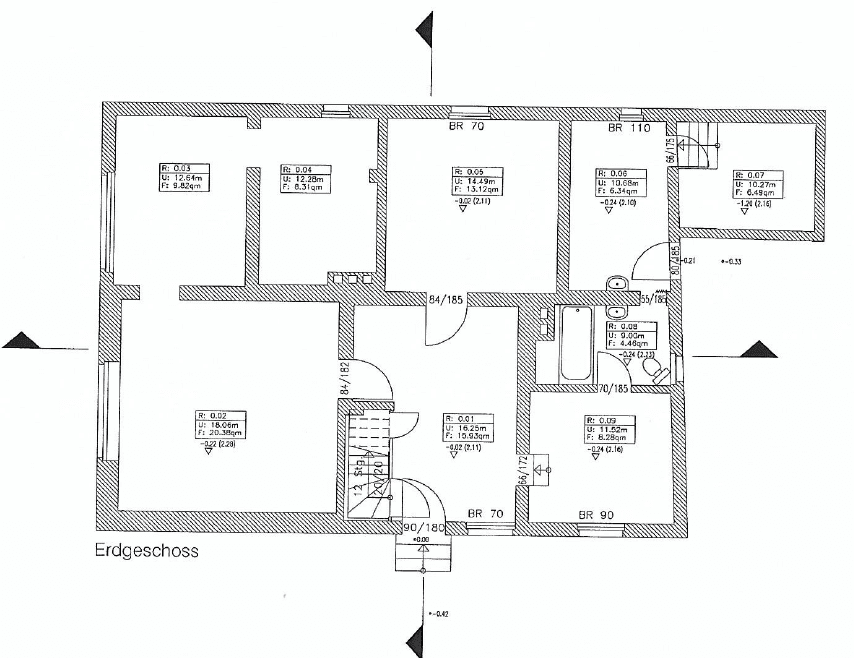 Predaj domu 157 m², pozemek 1.050 m², Dorfstraße 7, Havelsee, Brandenbursko Predaj domu 157 m², pozemek 1.050 m², Dorfstraße 7, Havelsee, Brandenbursko