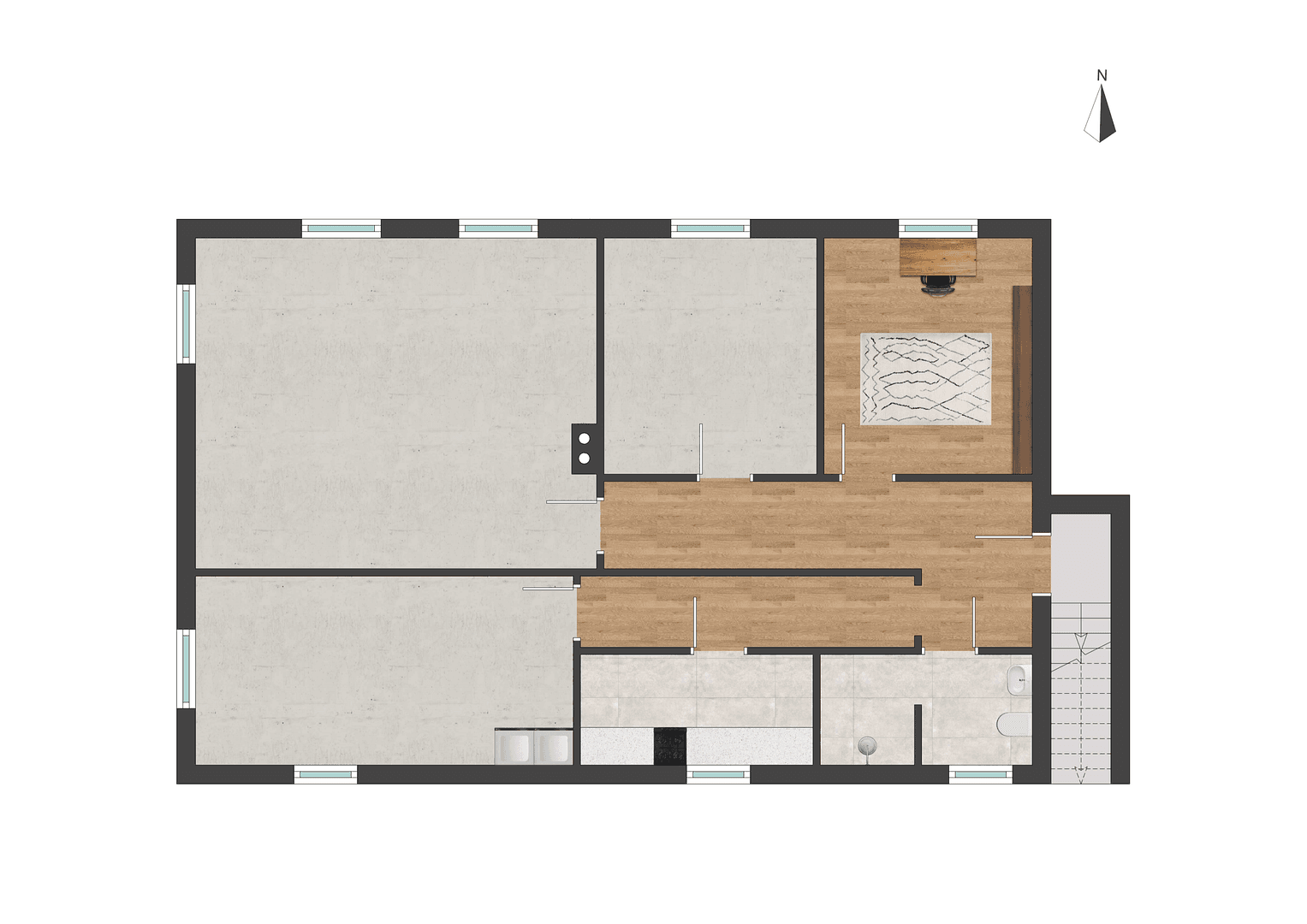 Predaj domu 115 m², pozemek 704 m², Mühlenbecker Land, Brandenbursko Predaj domu 115 m², pozemek 704 m², Mühlenbecker Land, Brandenbursko