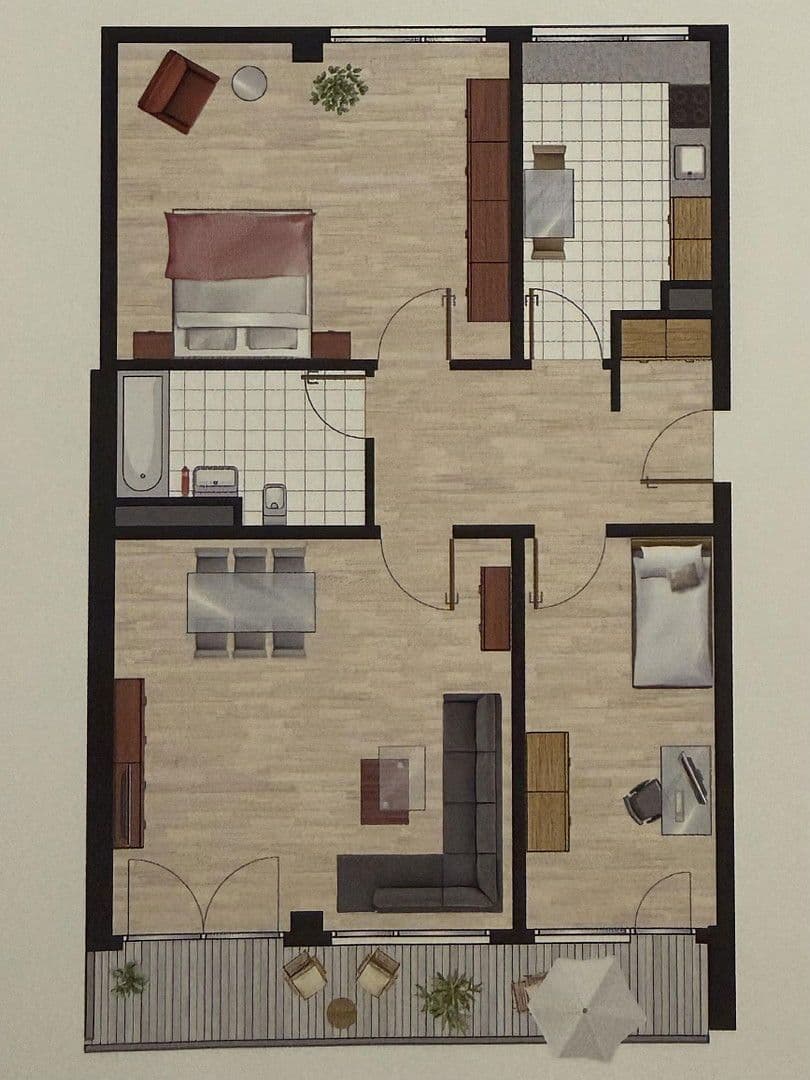 Predaj bytu 3-izbový 79 m², München, Bavorsko Predaj bytu 3-izbový 79 m², München, Bavorsko