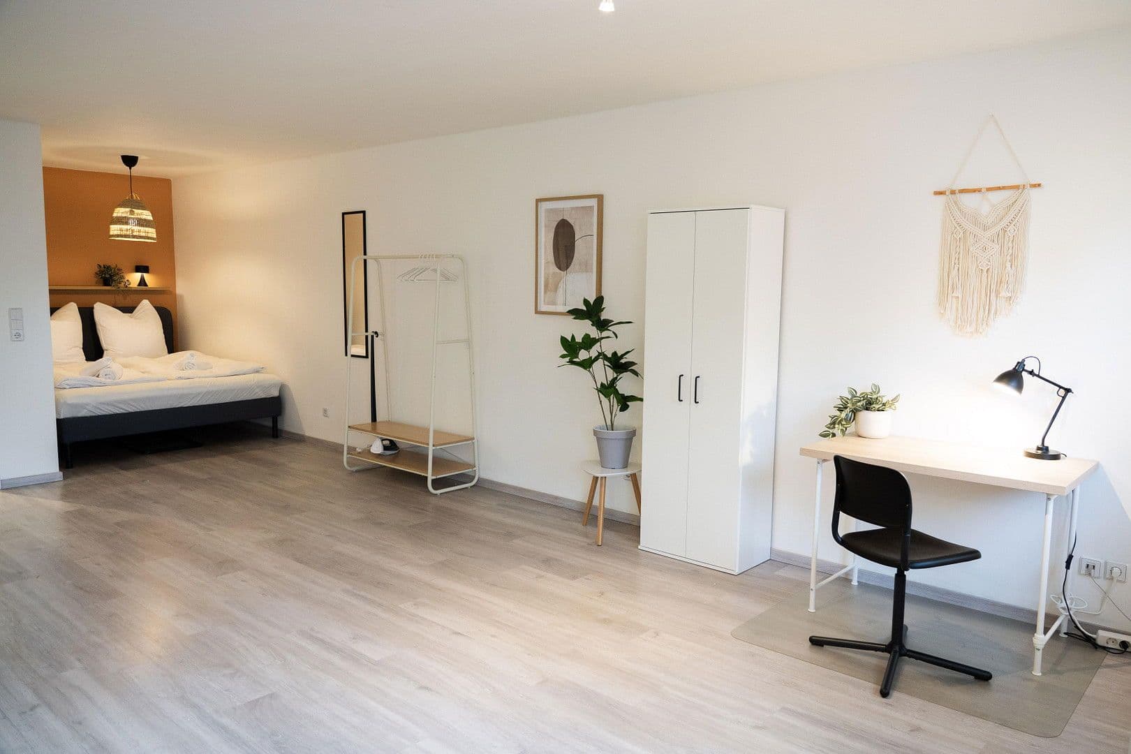 Prenájom bytu 1-izbový 55 m², Fürstenwalde/Spree, Brandenbursko Prenájom bytu 1-izbový 55 m², Fürstenwalde/Spree, Brandenbursko