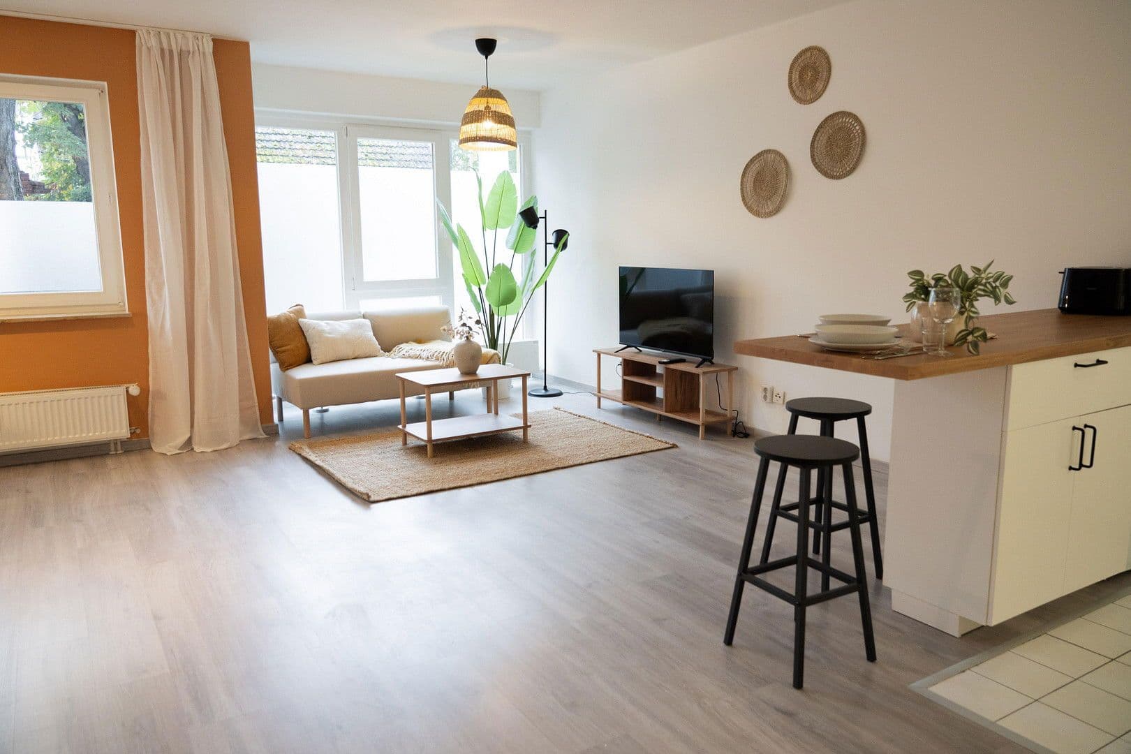 Prenájom bytu 1-izbový 55 m², Fürstenwalde/Spree, Brandenbursko Prenájom bytu 1-izbový 55 m², Fürstenwalde/Spree, Brandenbursko